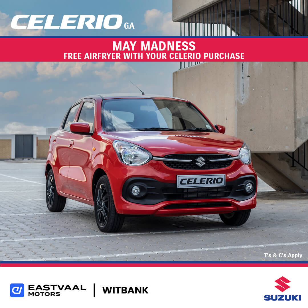 Special Offers Eastvaal Motor City Witbank Suzuki