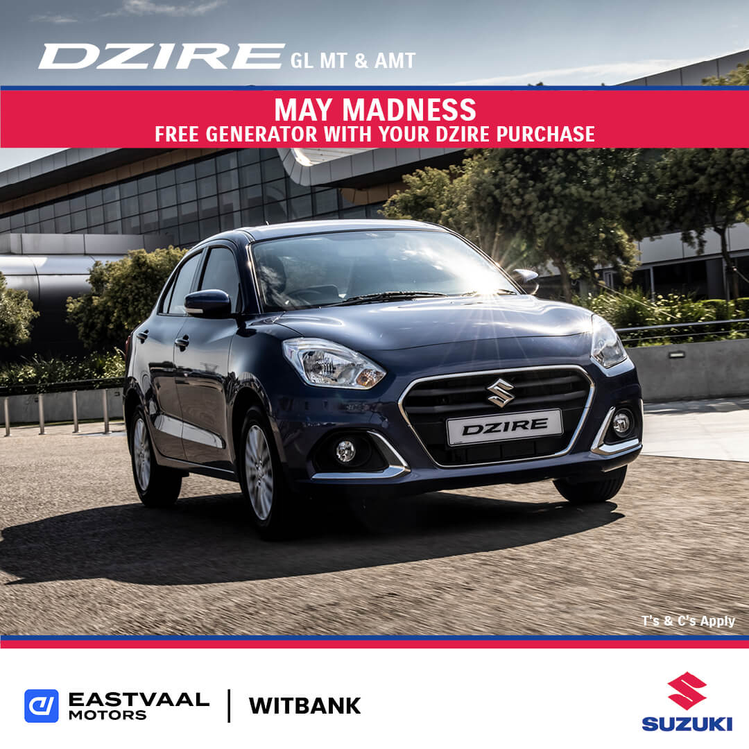 Special Offers Eastvaal Motor City Witbank Suzuki