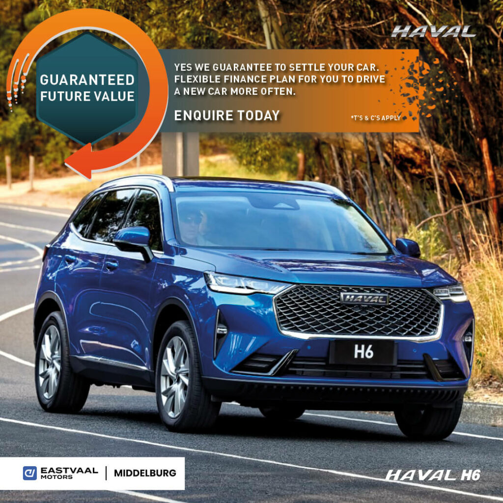 Eastvaal Middelburg Haval • Eastvaal Motors