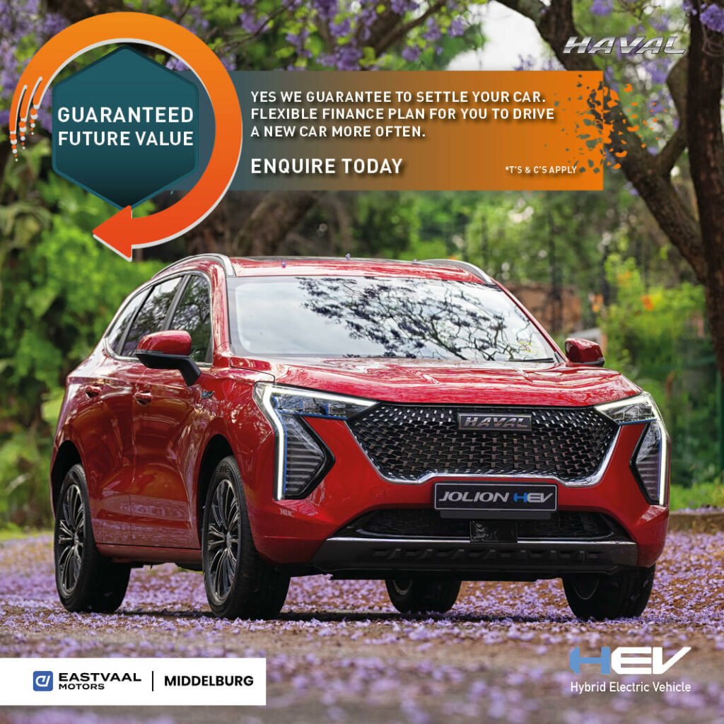 Eastvaal Middelburg Haval • Eastvaal Motors