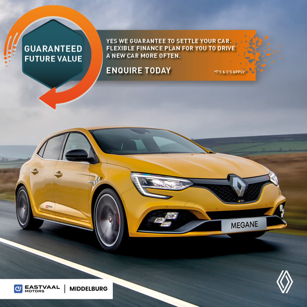 Eastvaal Middelburg Renault • Eastvaal Motors