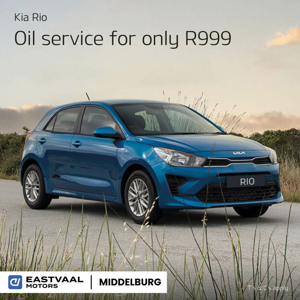 Eastvaal Middelburg Kia • Eastvaal Motors