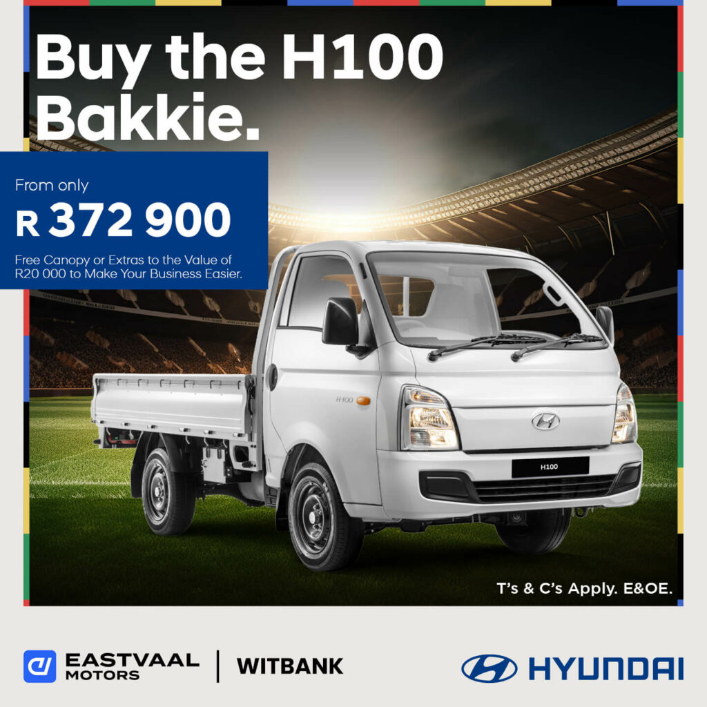 Eastvaal Motor City Witbank Hyundai • Eastvaal Motors