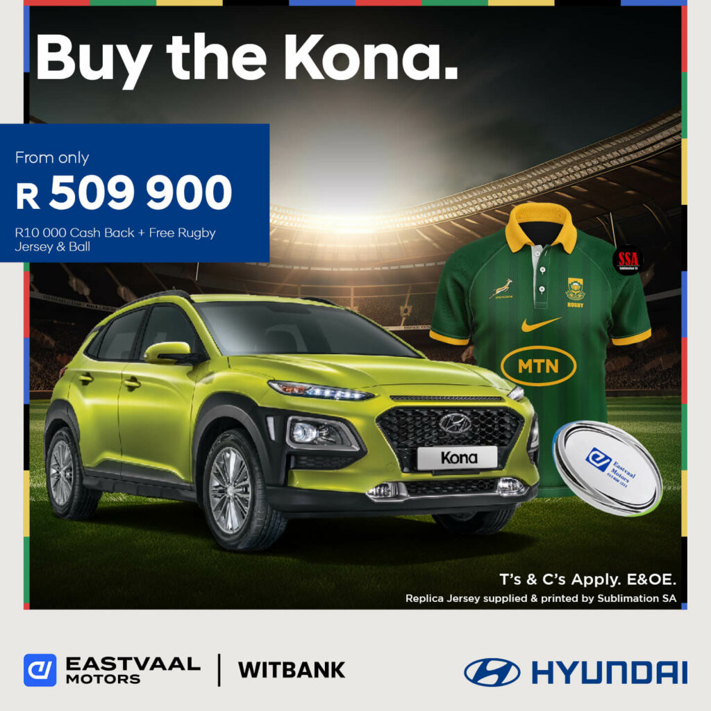 Eastvaal Motor City Witbank Hyundai • Eastvaal Motors