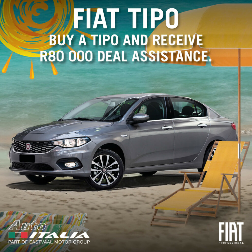 FIAT Tipo image from Eastvaal Motors