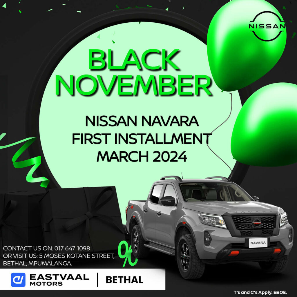 Nissan Navara image from Eastvaal Motors