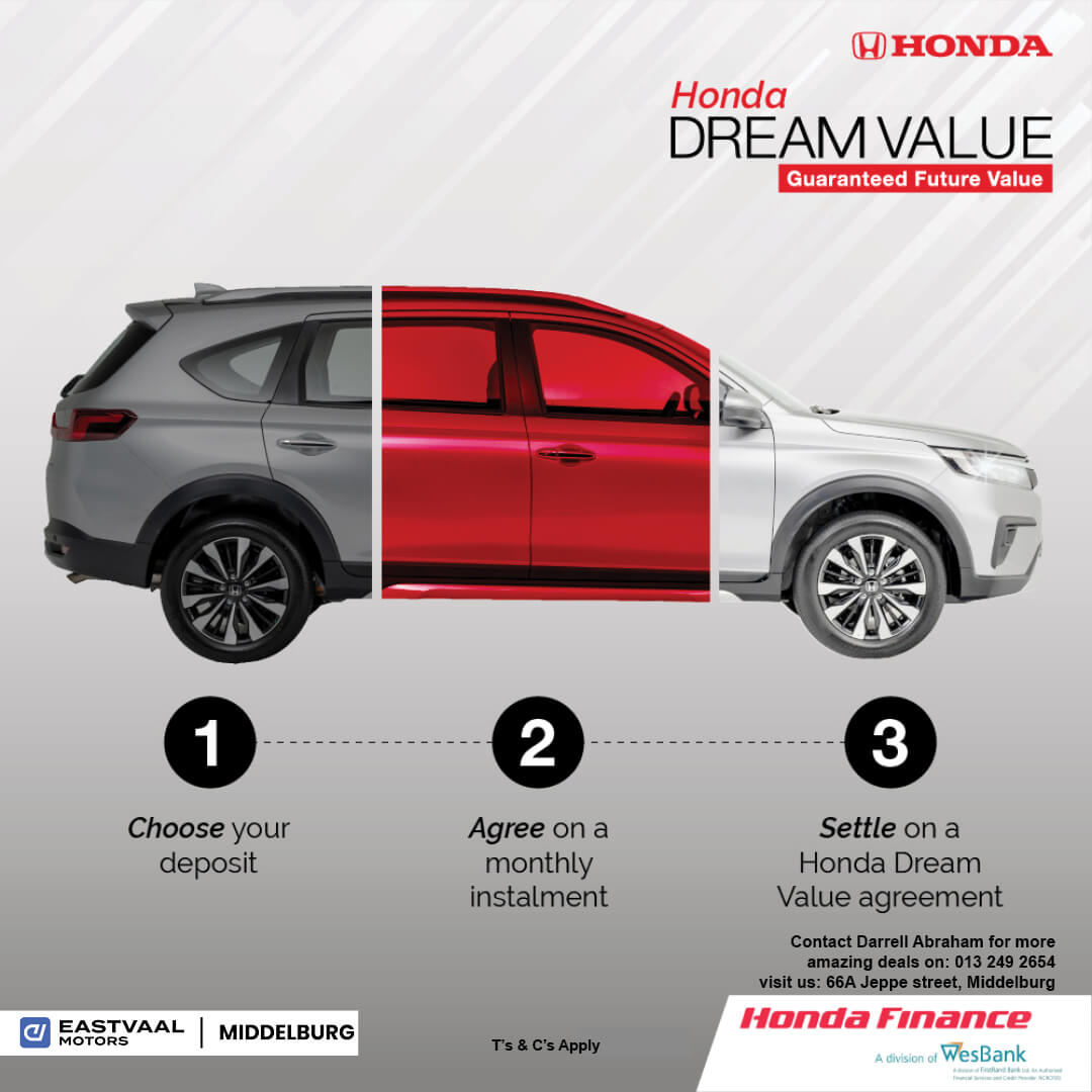Honda Dream Value image from 