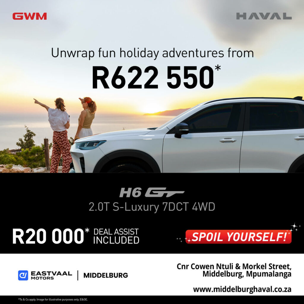 Eastvaal Middelburg Haval • Eastvaal Motors