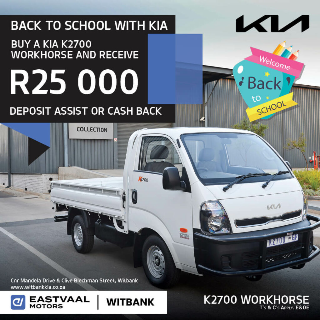 Eastvaal Motor City Witbank Kia • Eastvaal Motors