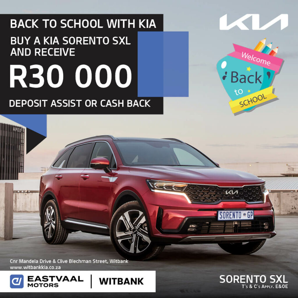 Eastvaal Motor City Witbank Kia • Eastvaal Motors