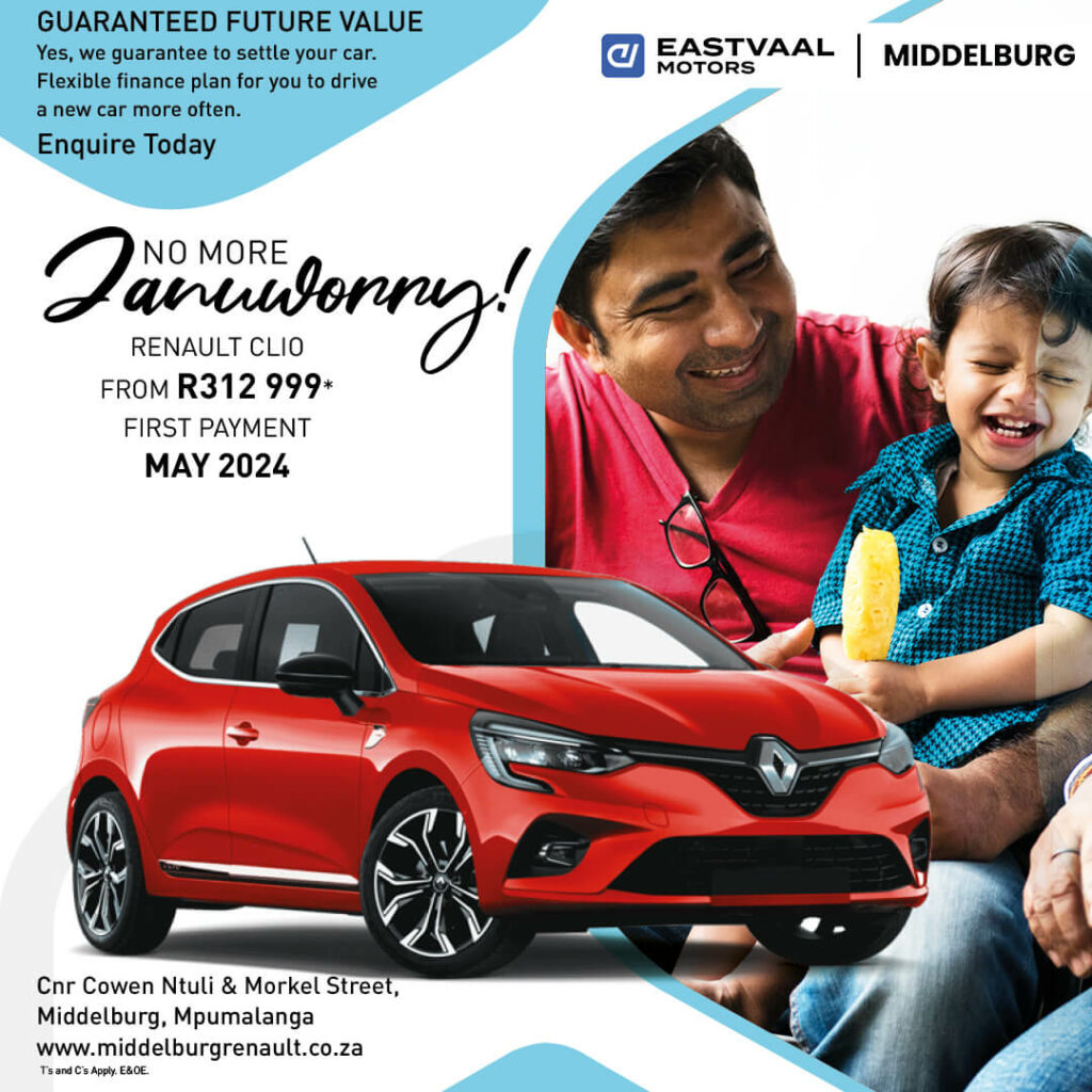 Eastvaal Middelburg Renault • Eastvaal Motors