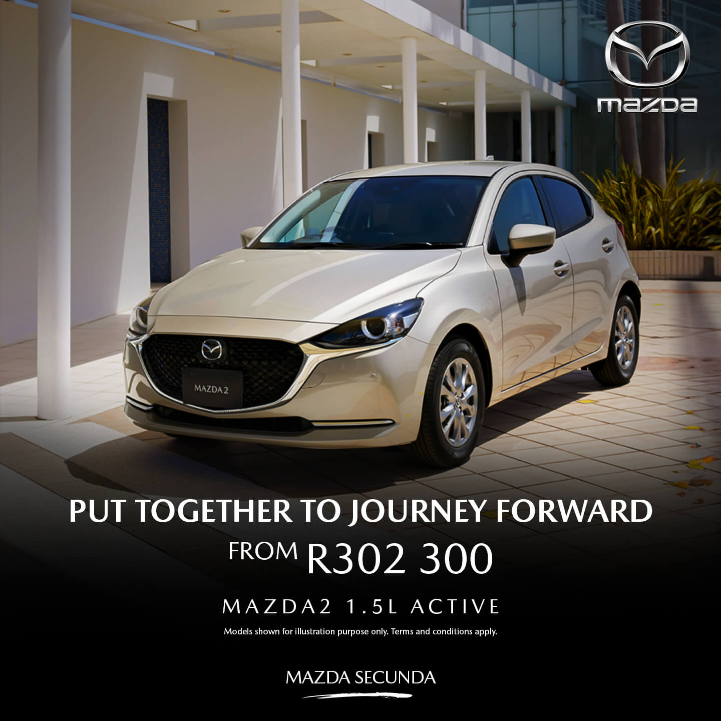 MAZDA 2 1.5L ACTIVE image from 