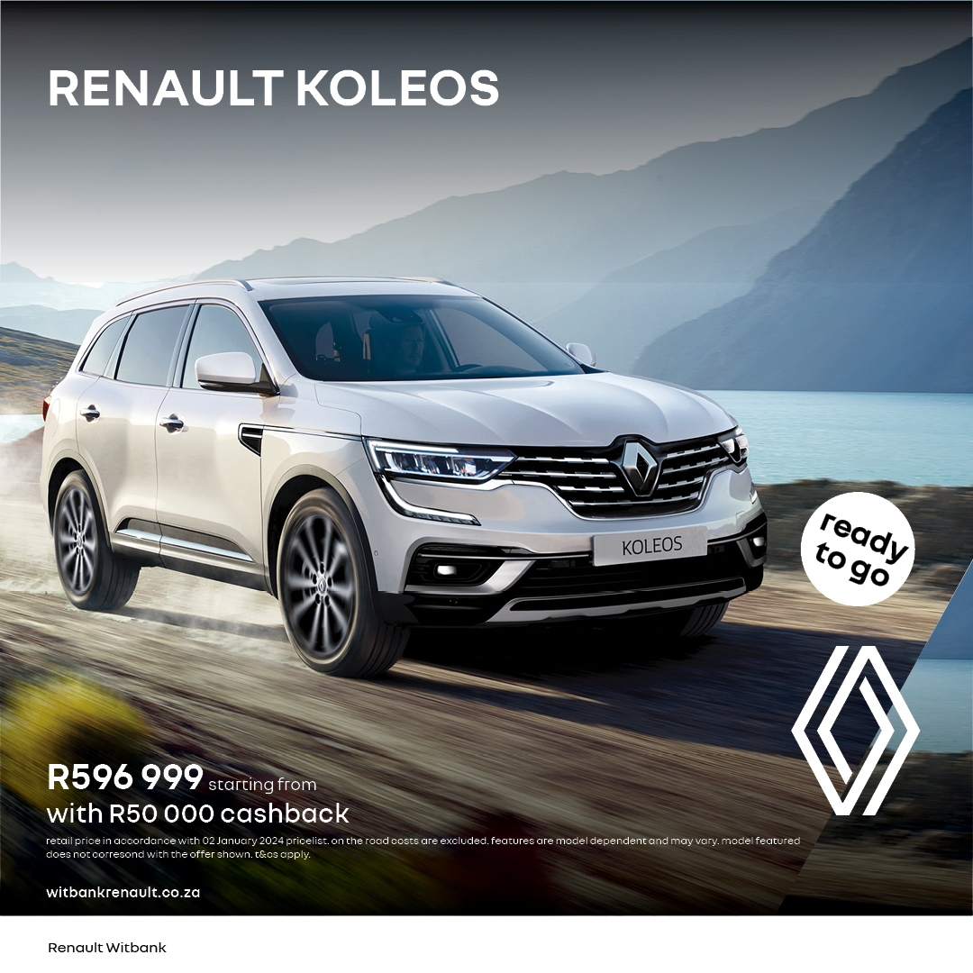 Renault Koleos image from Eastvaal Motors