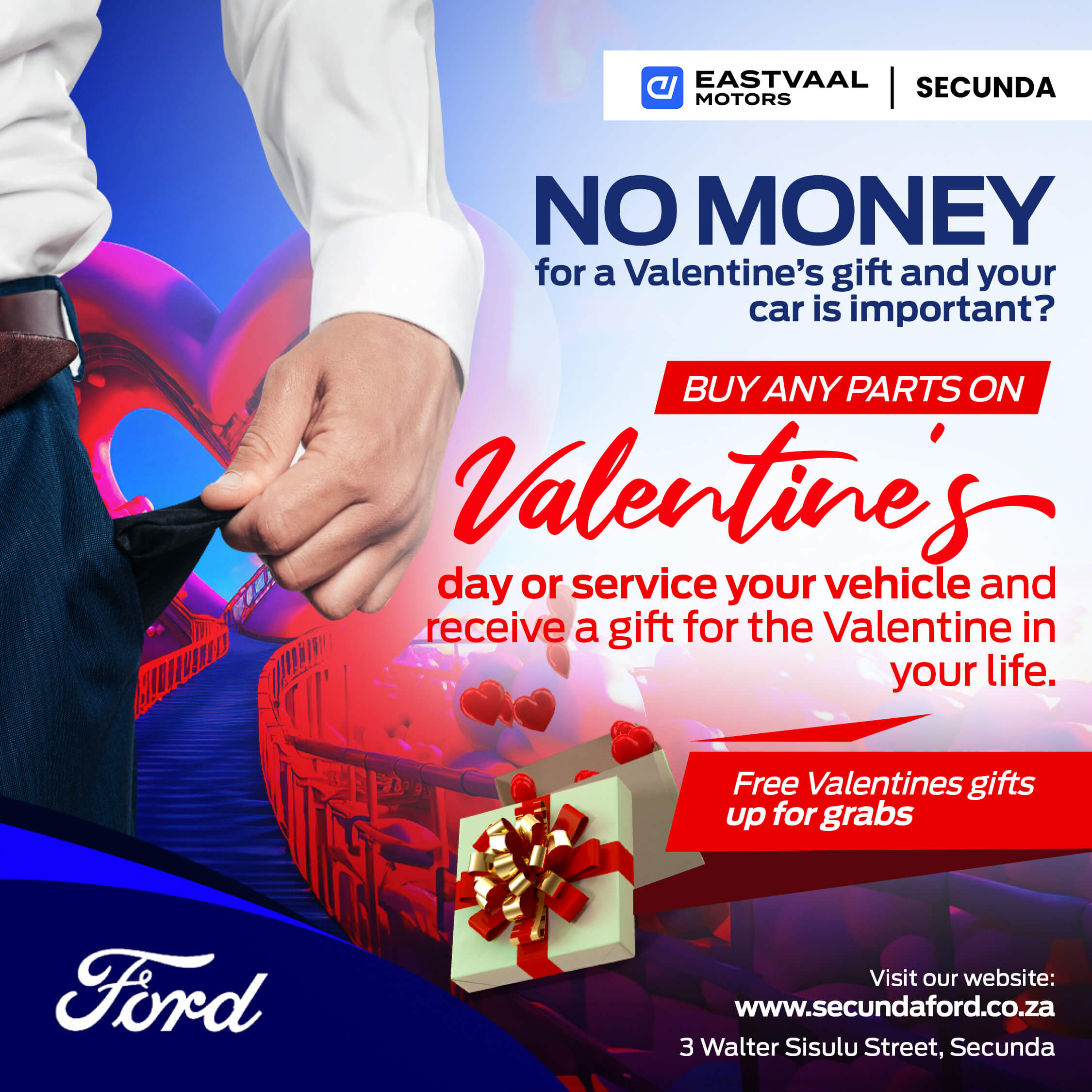 Secunda Ford Valentines Service image from 