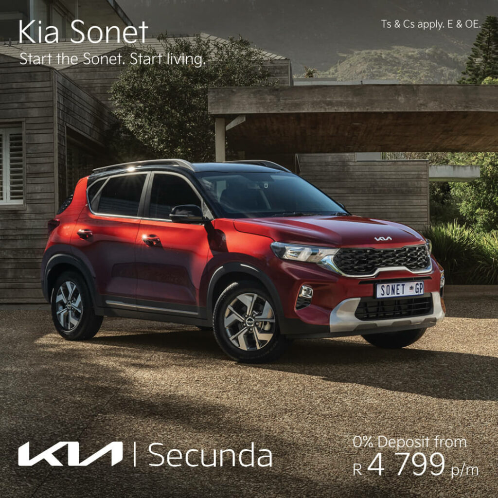 Kia Sonet image from Eastvaal Motors