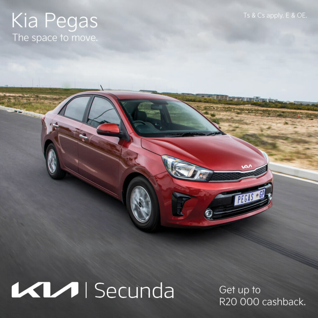 Kia Pegas image from Eastvaal Motors
