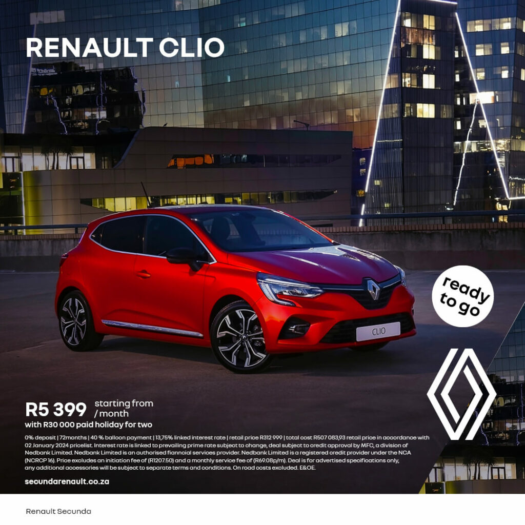 RENAULT CLIO image from Eastvaal Motors