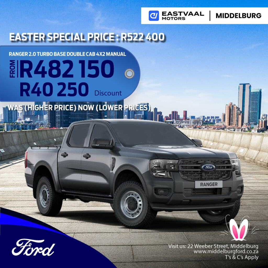 FORD RANGER DOUBLE CAB image from 