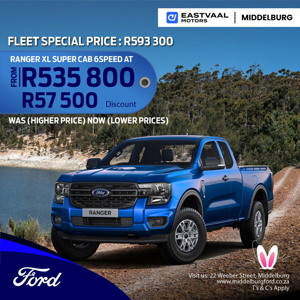 FORD RANGER SUPER CAB image from 