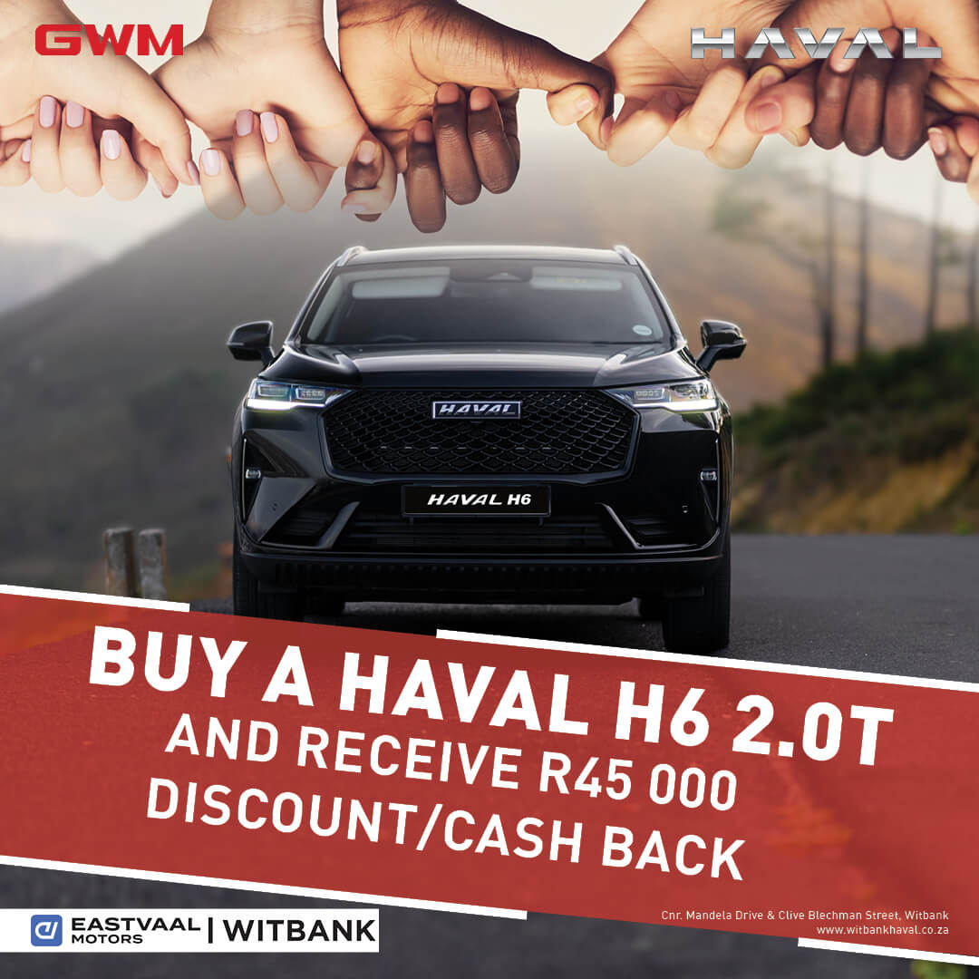HAVAL H6 image from Eastvaal Motors