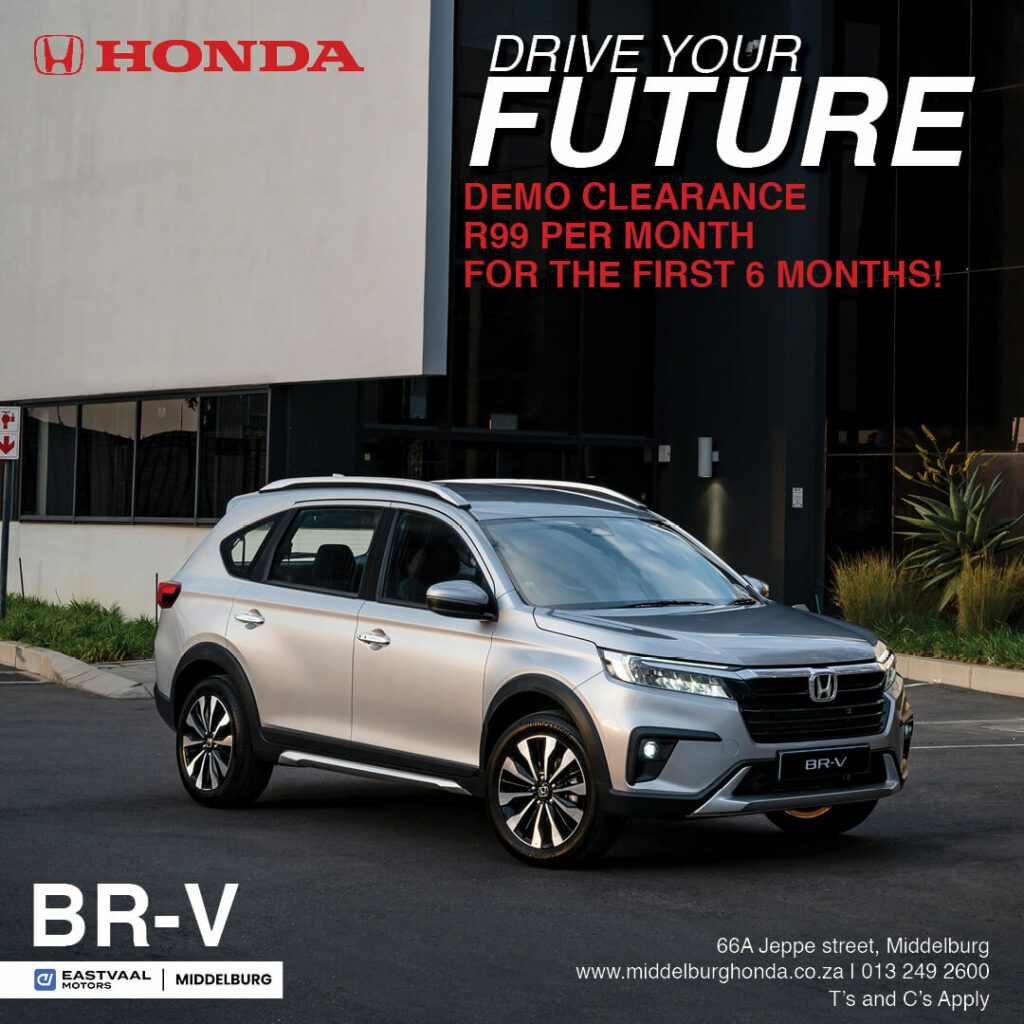 HONDA BR-V image from Eastvaal Motors