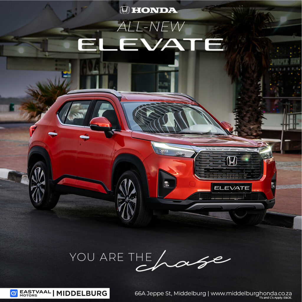 HONDA ALL-NEW ELEVATE image from Eastvaal Motors
