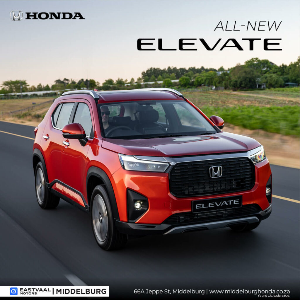 HONDA ALL-NEW ELEVATE image from Eastvaal Motors