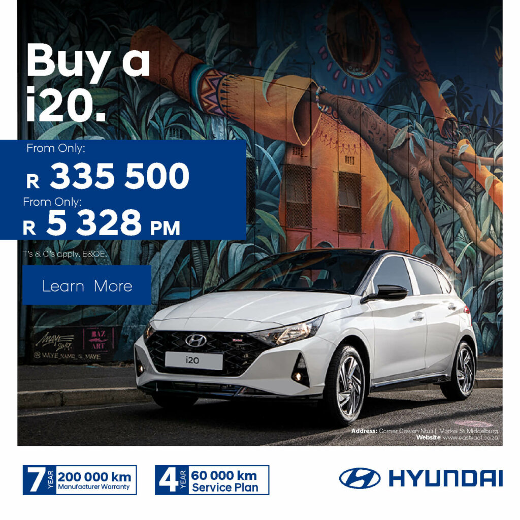 Eastvaal Middelburg Hyundai • Eastvaal Motors