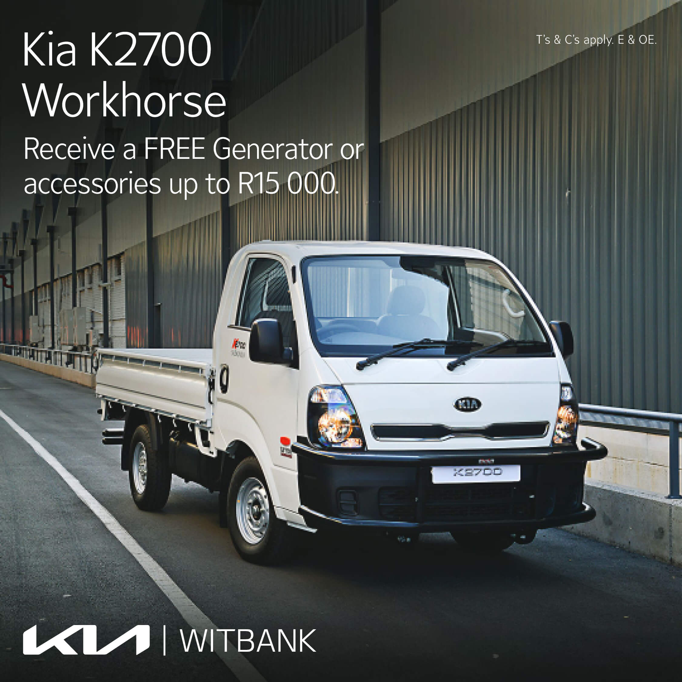Kia K2700 image from Eastvaal Motors