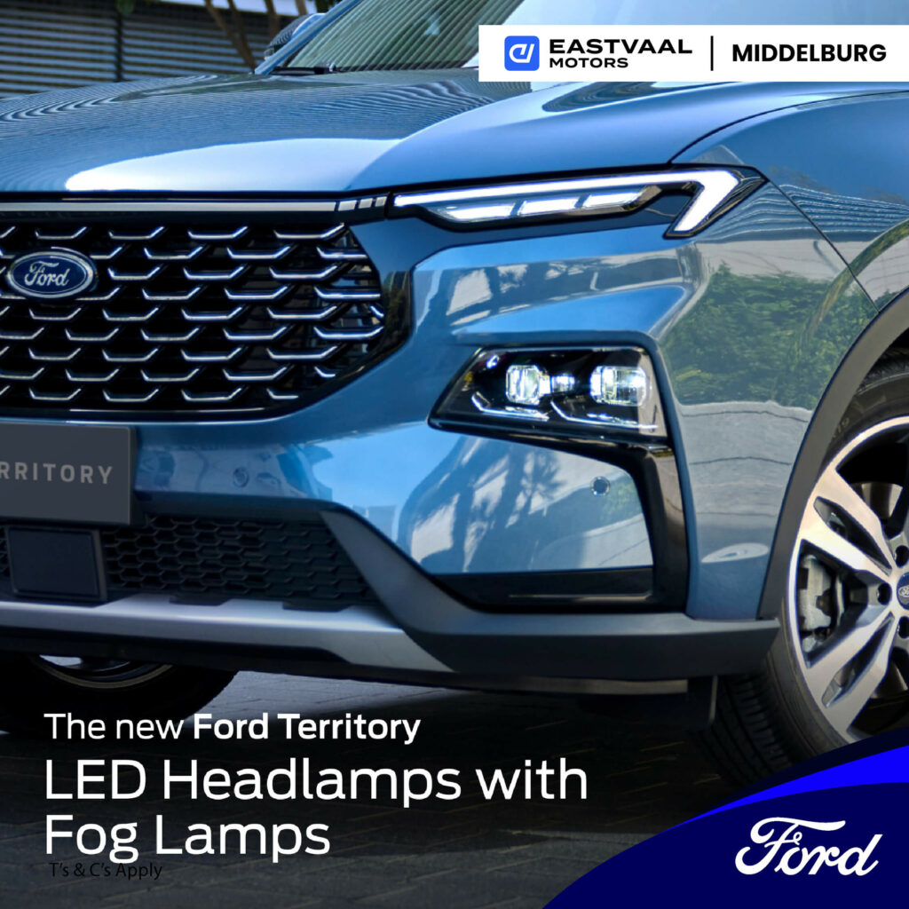 Pre-Order The New Ford Territory Now image from Eastvaal Motors