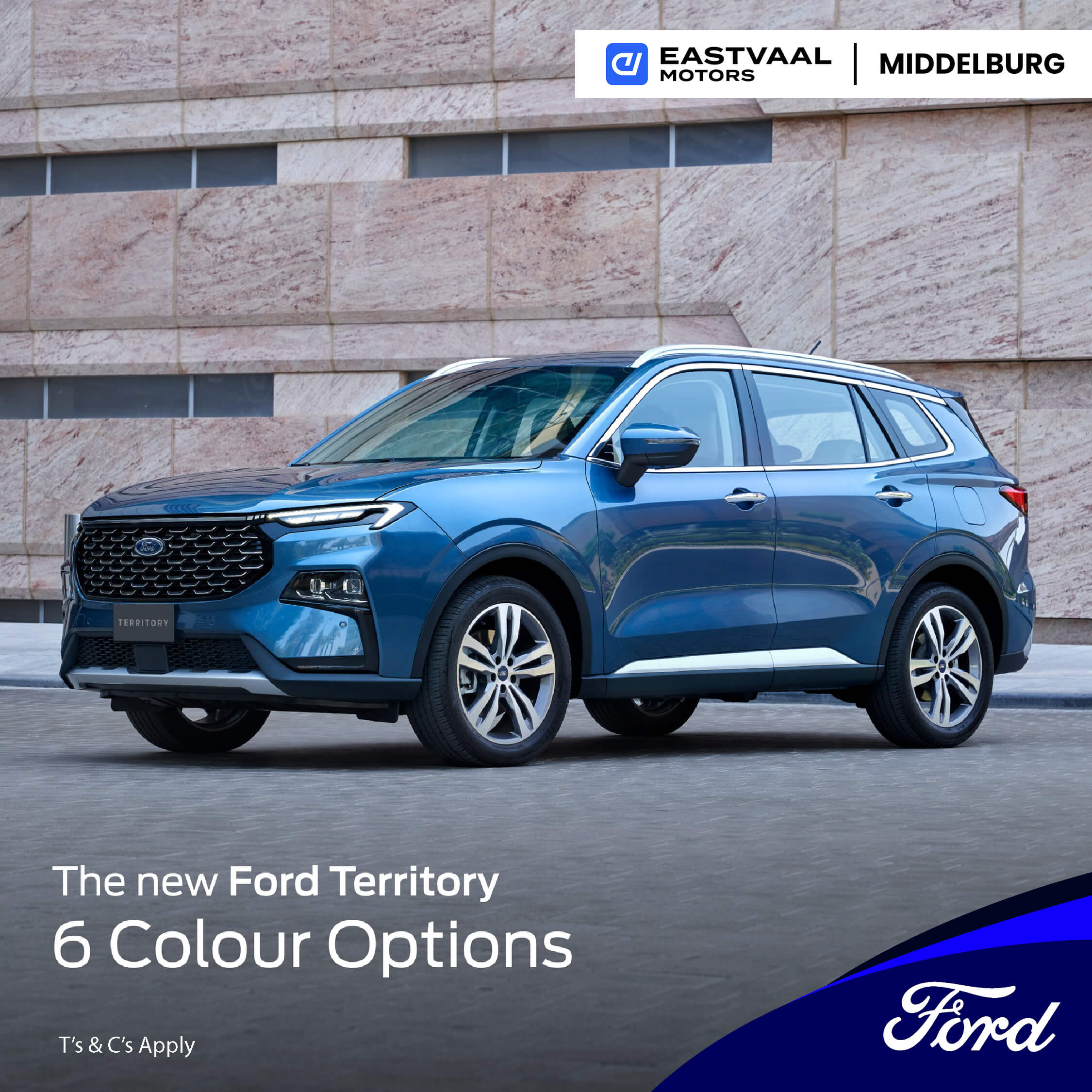 Eastvaal Middelburg Ford • Trusted Ford Middelburg dealership.