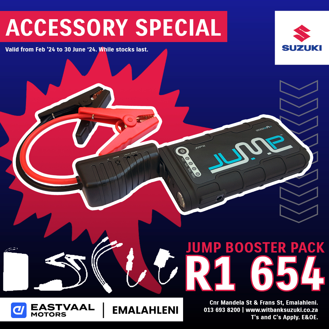 ACCESSORY SPECIAL image from Eastvaal Motors