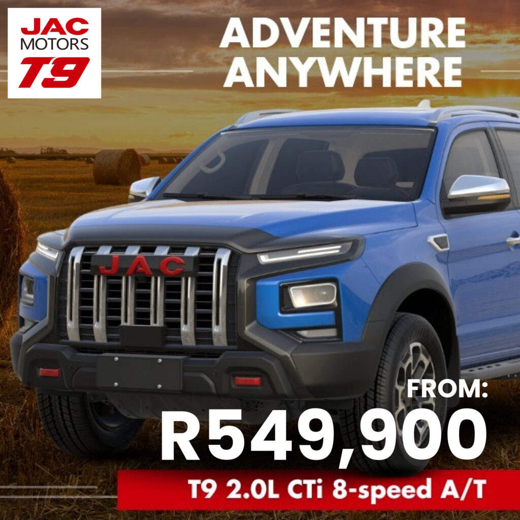 JAC T9 image from 