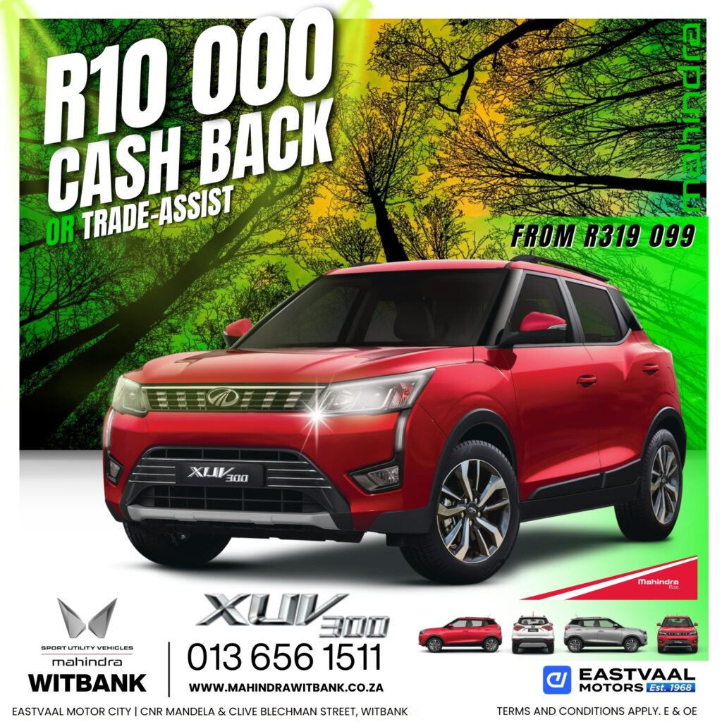 Rev Up Your Rewards this Worker’s Day image from Eastvaal Motors