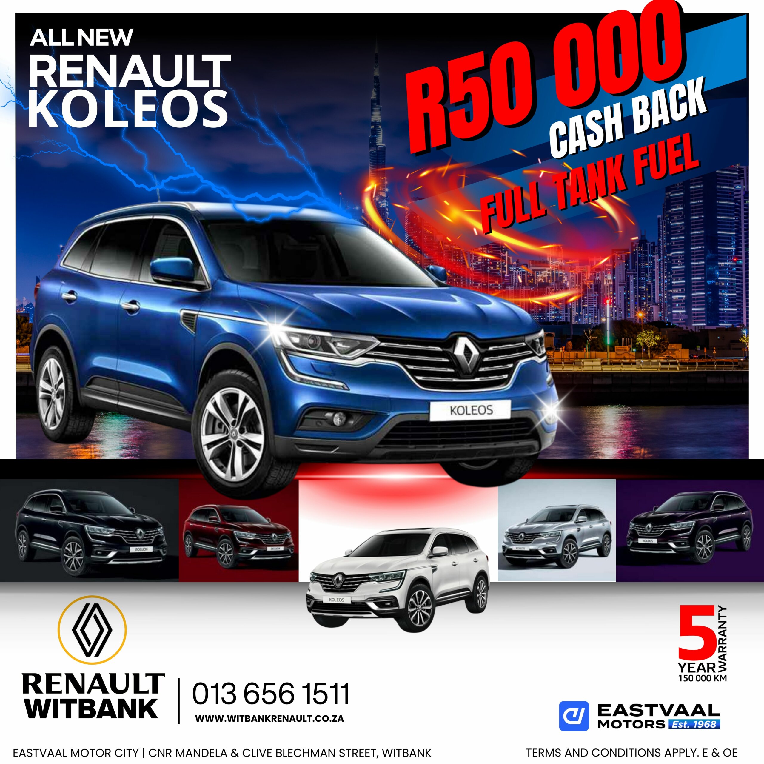 Work Hard, Ride Smart Celebrate Worker’s Day with this Exclusive Offer image from Eastvaal Motors