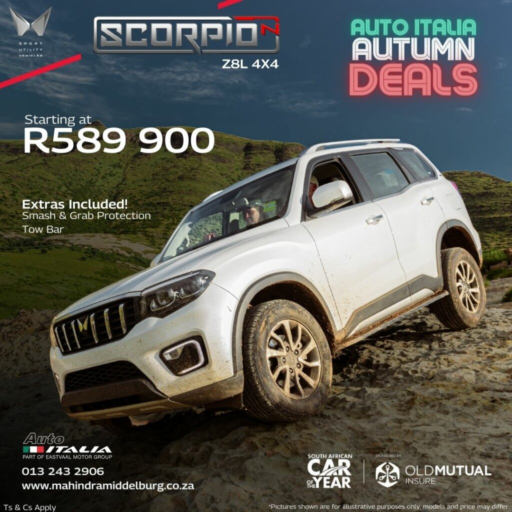 Car of the year Finalist – Mahindra Scorpio N Z8L image from 