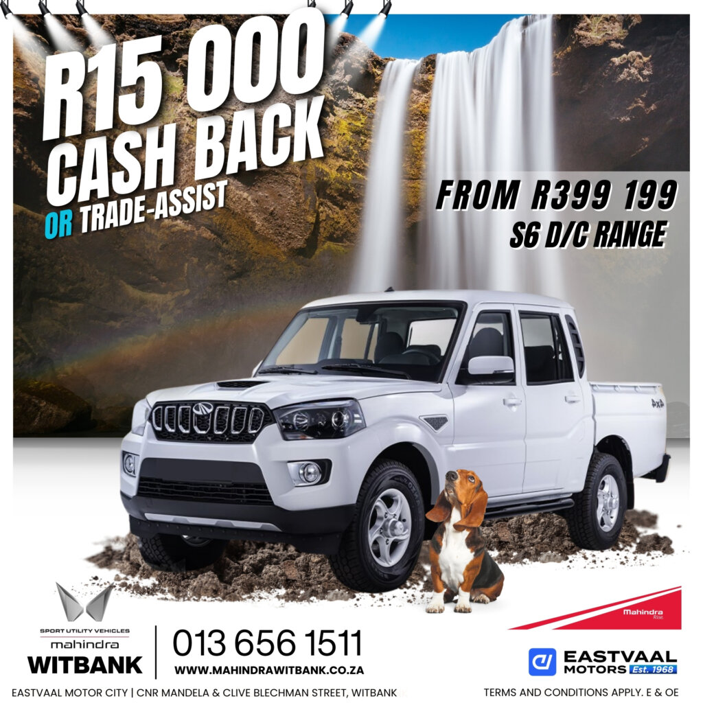 Rev Up Your Rewards this Worker’s Day Drive into Savings image from Eastvaal Motors