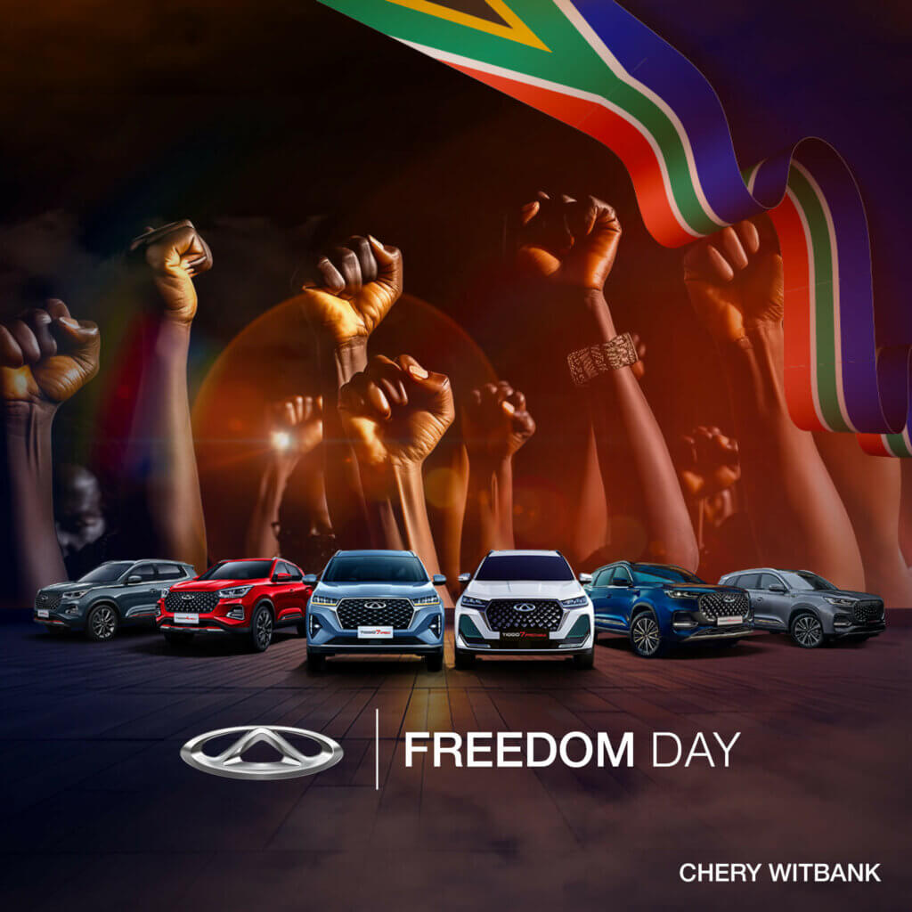 CHERY – FREEDOM DAY image from Eastvaal Motors
