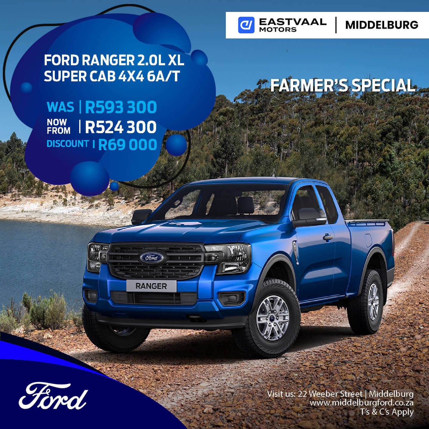 FORD RANGER 2.0L XL image from 