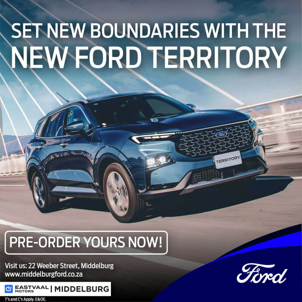 FORD TERRITORY image from Eastvaal Motors