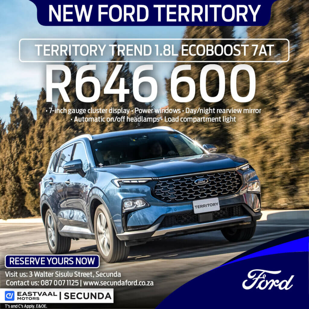 NEW FORD TERRITORY image from 