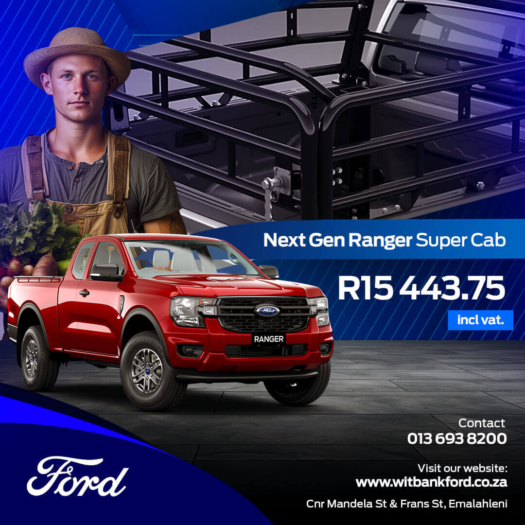 Ford Ranger Super Cab image from 