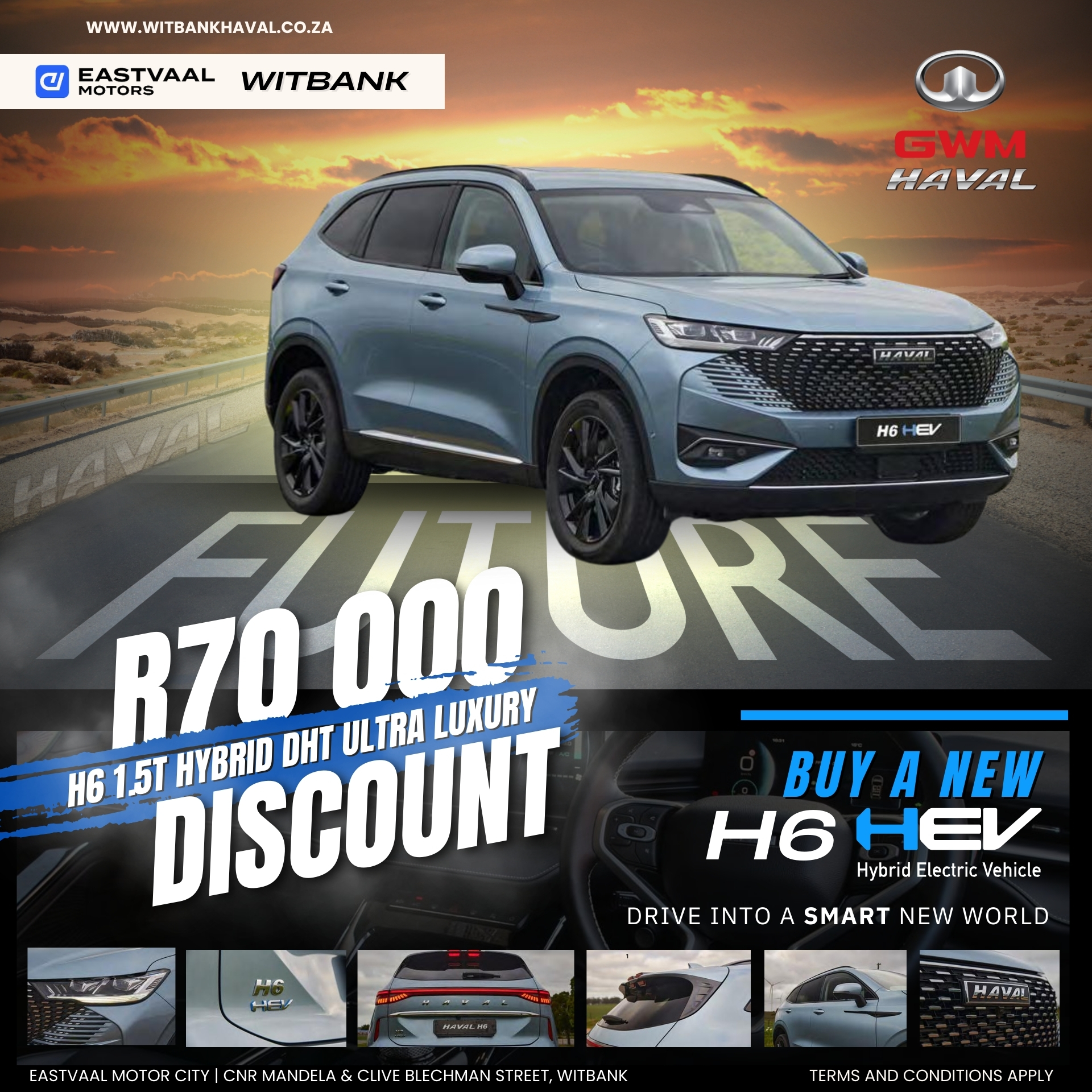 Haval H6 1.5 Hybrid image from 