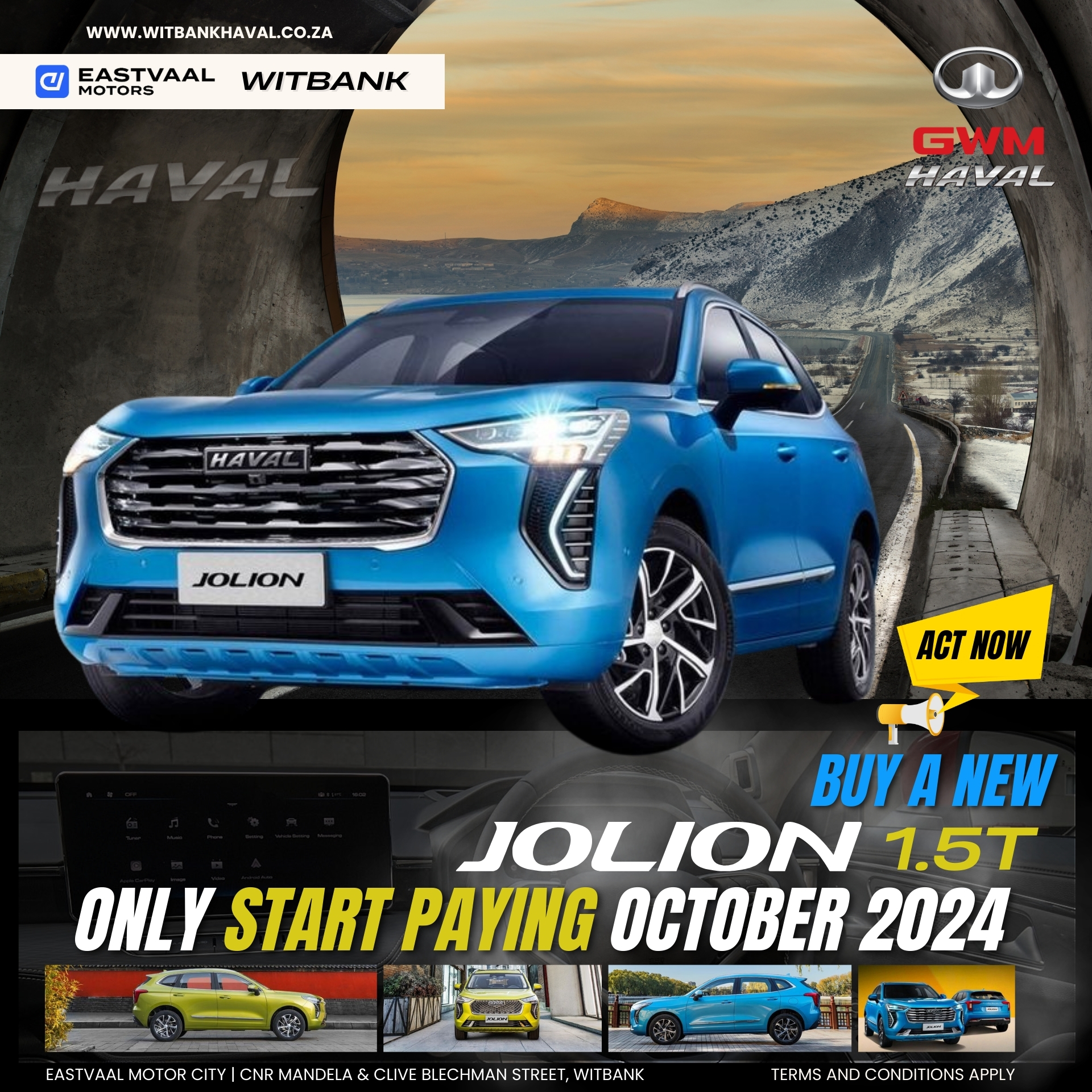 Haval Jolion 1.5T image from Eastvaal Motors