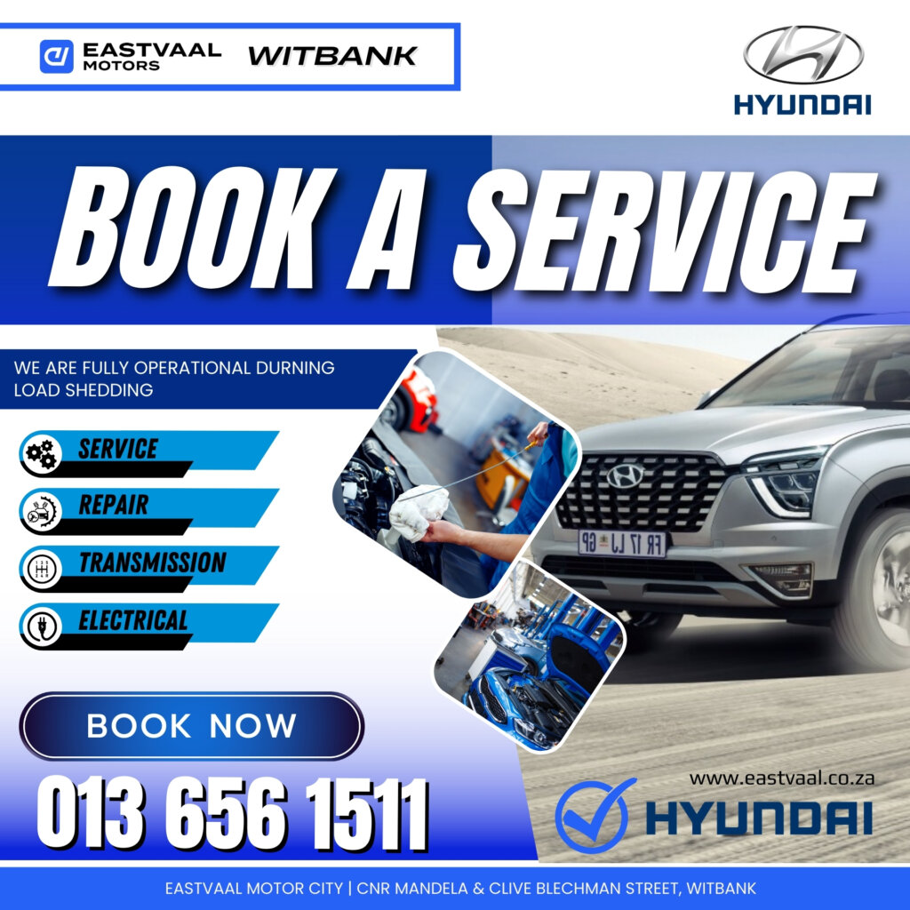 HYUNDAI – BOOK YOUR SERVICE TODAY image from 