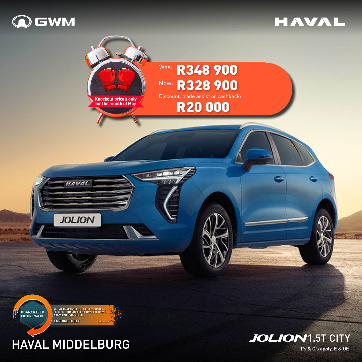 Haval Jolion 1.5T City image from 