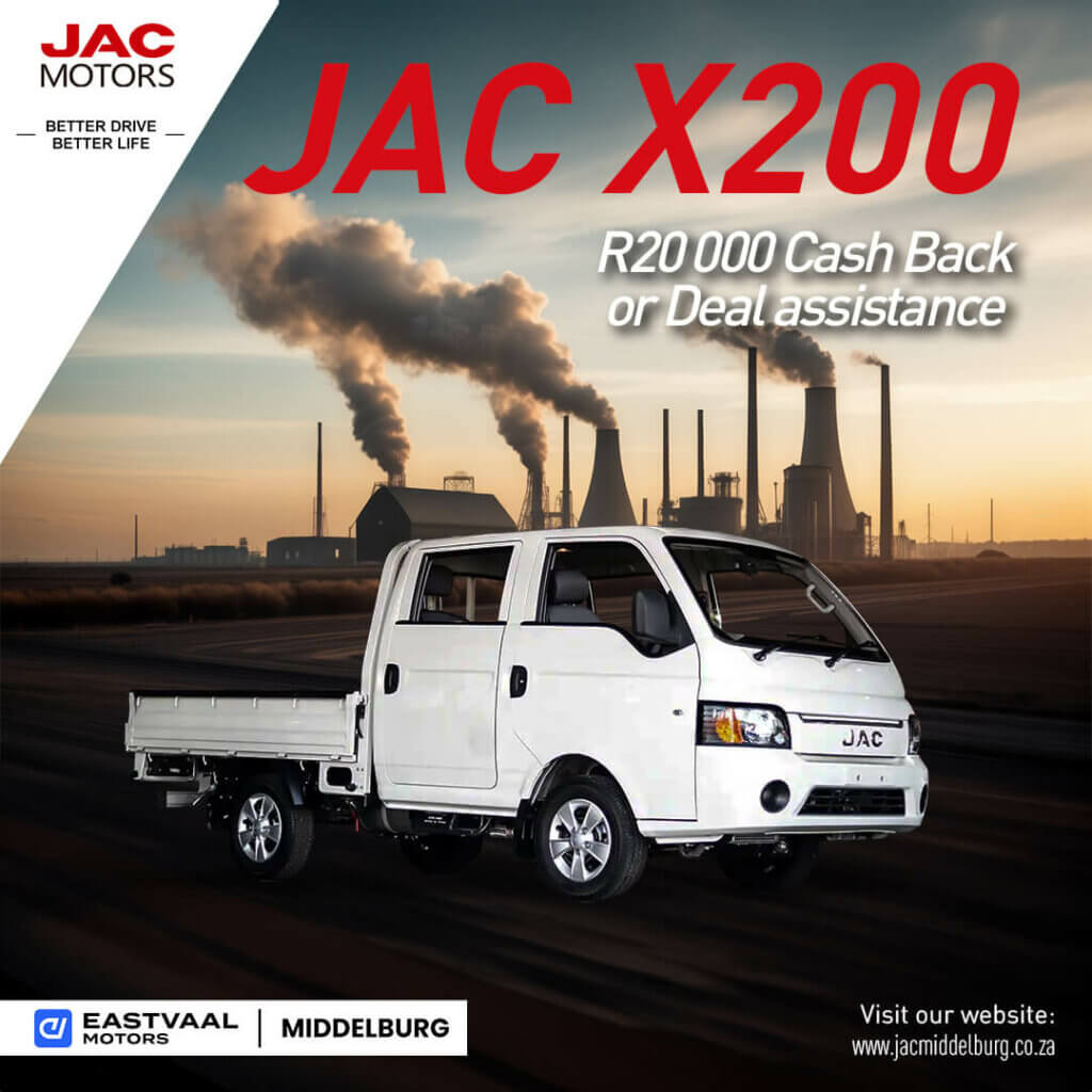 JAC X200 image from Eastvaal Motors