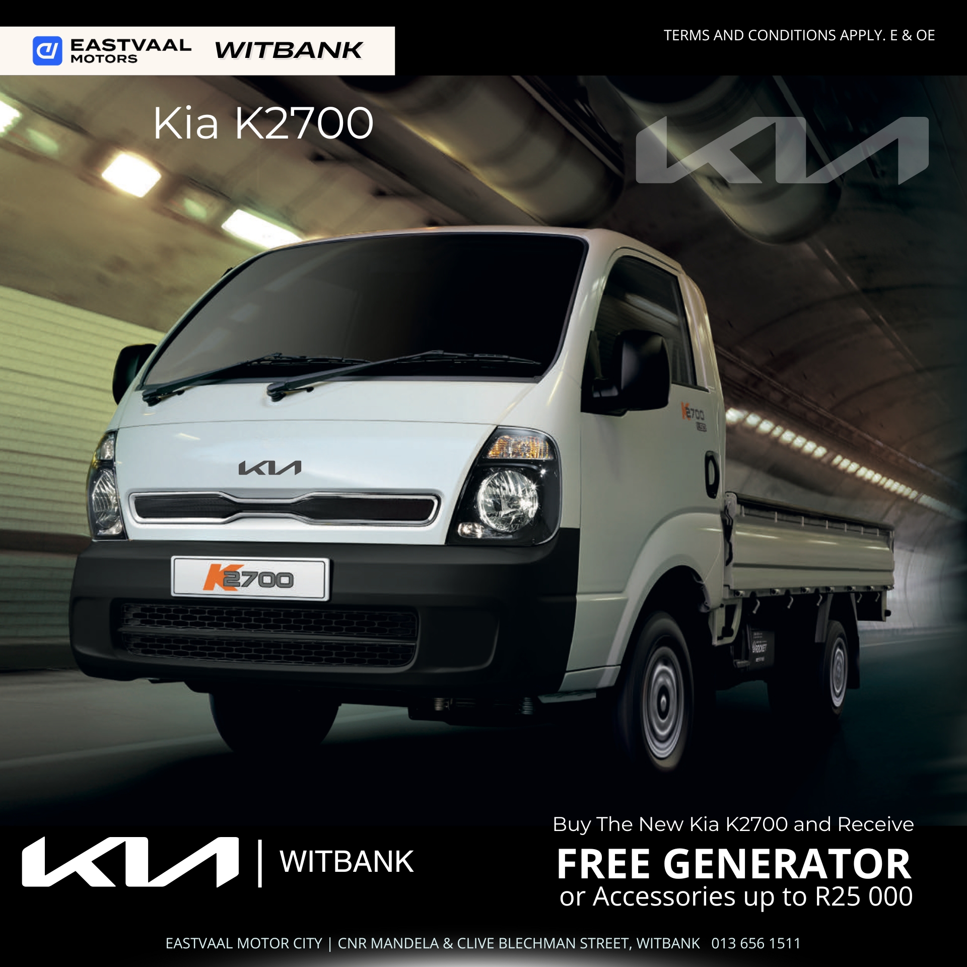 KIA K2700 image from Eastvaal Motors