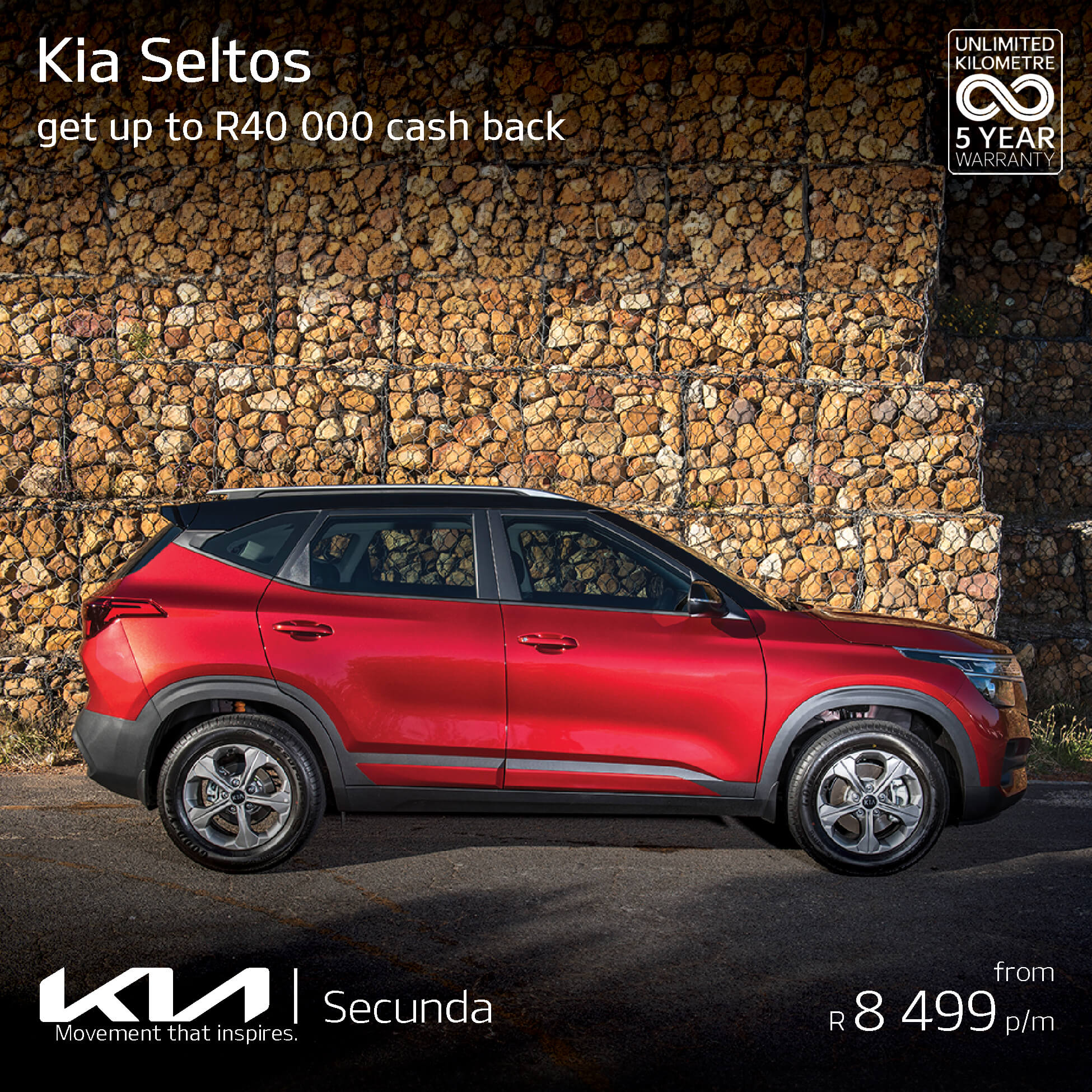 Kia Seltos image from Eastvaal Motors