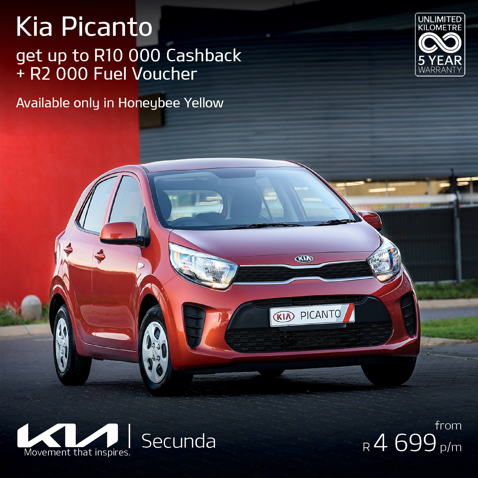 Kia Picanto image from Eastvaal Motors
